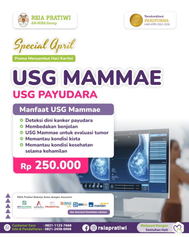 promo usg mammae rsia pratiwi karawaci tangerang