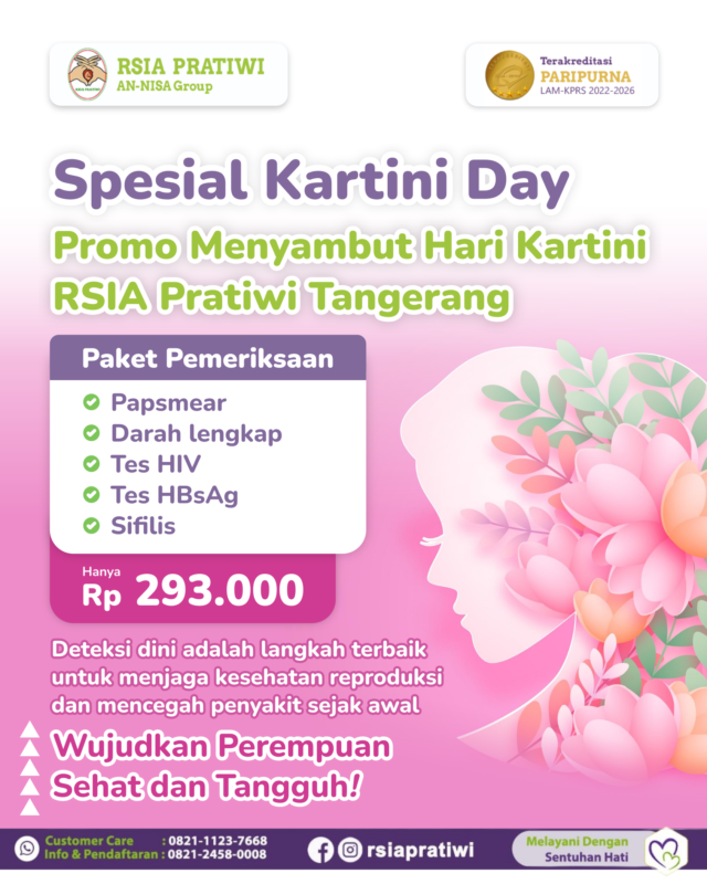 promo papsmear kartini day rsia pratiwi tangerang